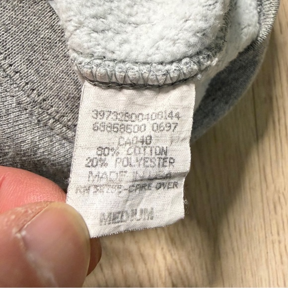 Vintage Jansport Harvard Long Sleeve Crewneck Sweatshirt Mens - Picture 6 of 9